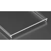 Diffuser voor Aluminium Profiel 89x46 en 88x44 2m