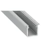 Inbouw aluminium profiel CLAREO 17x18 2m ADVANCE