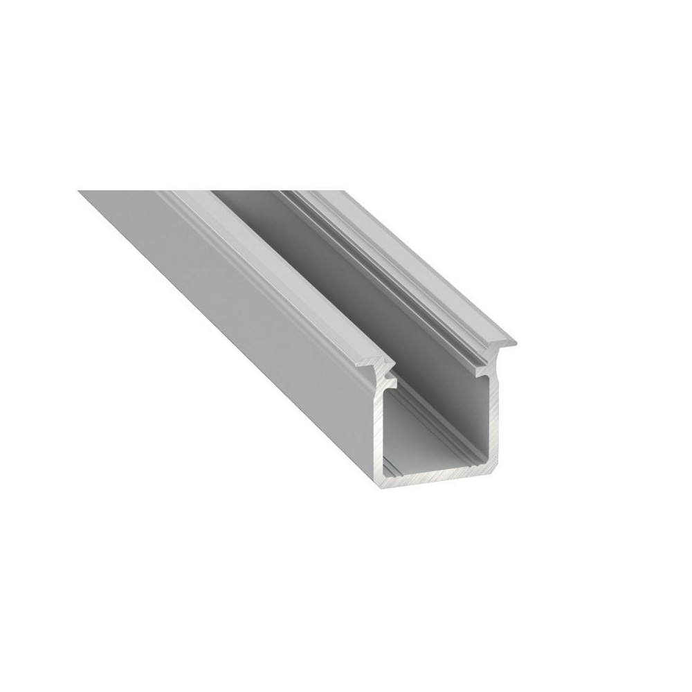 Inbouw aluminium profiel CLAREO 17x18 2m ADVANCE