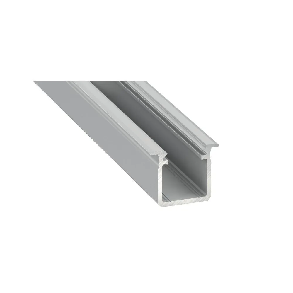 Inbouw aluminium profiel CLAREO 17x18 2m ADVANCE