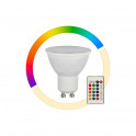 Spot LED GU10 V-TAC SMART 4,8W RGB+3000K Dimmable START VT-2244