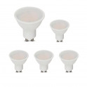 Spot LED GU10 V-TAC PRO 4,5W Samsung Chip START 2 Pack 5 VT-205 FS