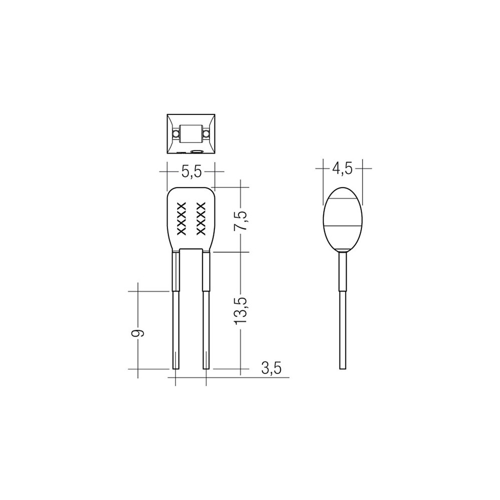 I-SELECT 2 PLUG 375MA BL Set van 10
