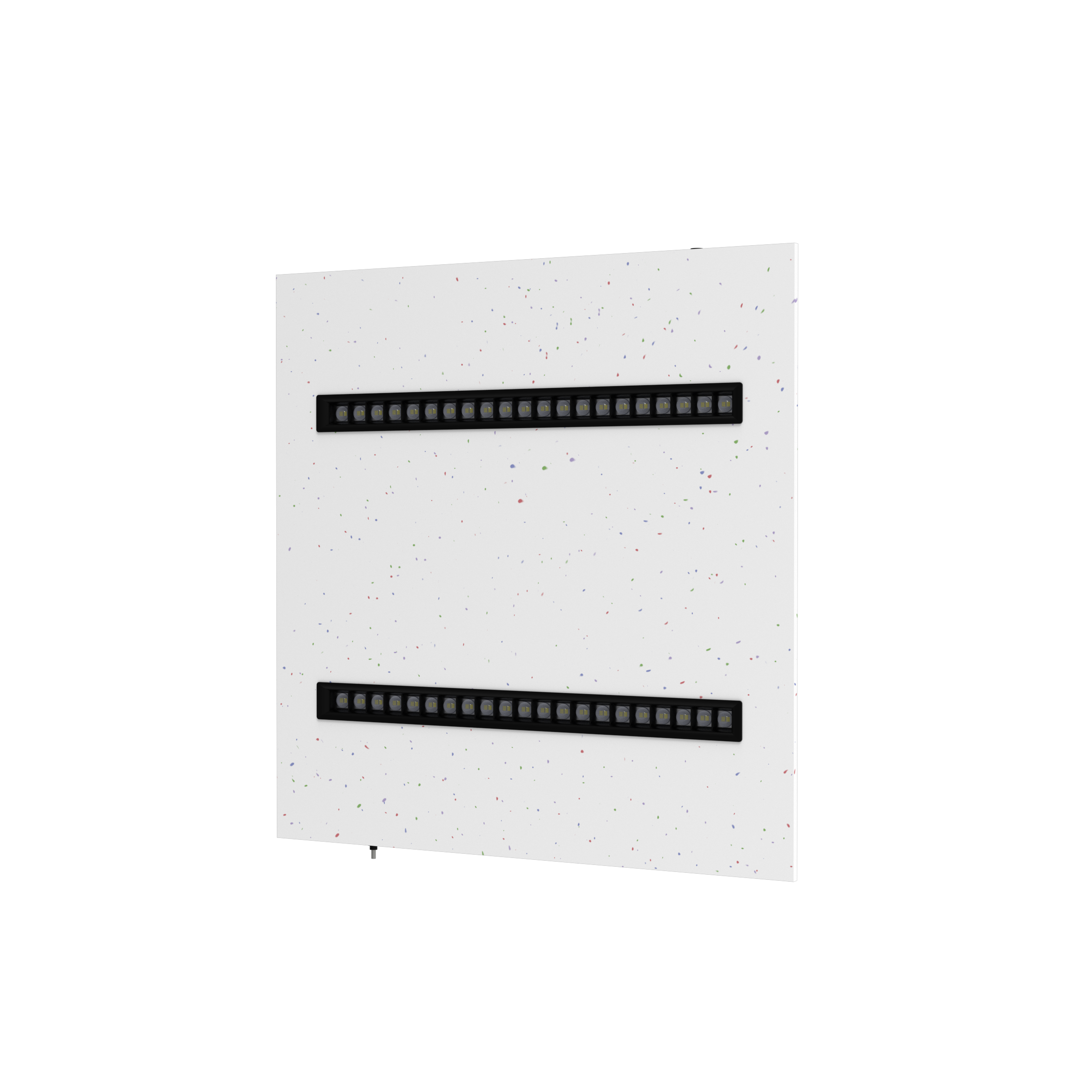 Panel Optic ReSource 600 x 600 avec cadre en plastique recyclé SoftSurface